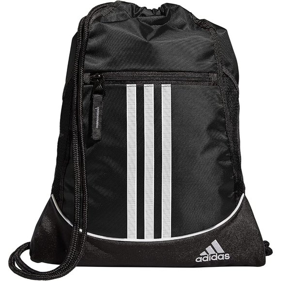 New adidas Alliance II Sack pack, Black, One Size